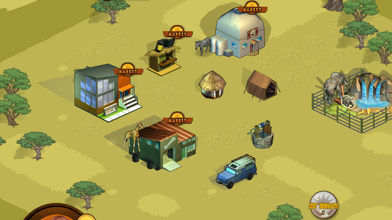Illustration for article titled Feed Starving Children and Build Them a Place to Play in Safari Challenge
